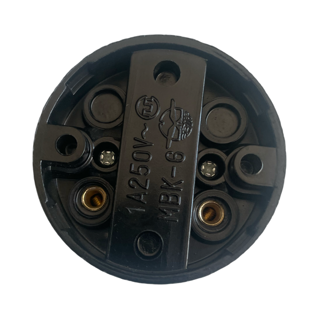 Bakelite Crabtree Toggle Wall Switch Dolly Light Switch Black