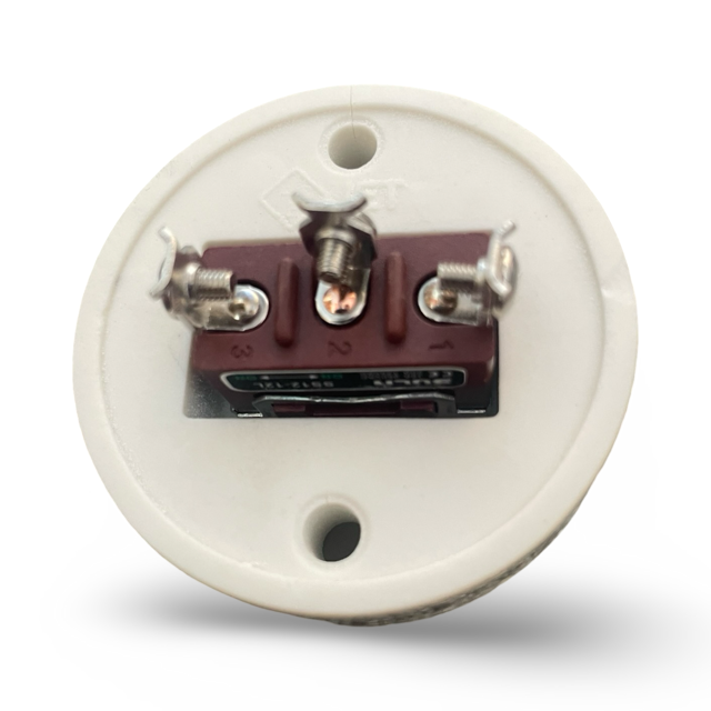 Clotted Cream Porcelain Dolly Light Switch