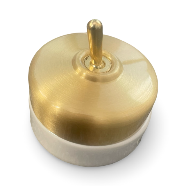 gold dolly toggle light switch