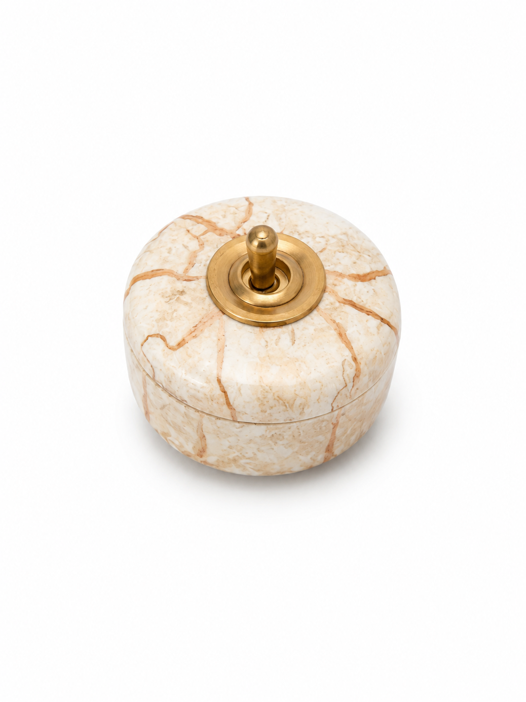 Marble Porcelain Dolly Light Switch