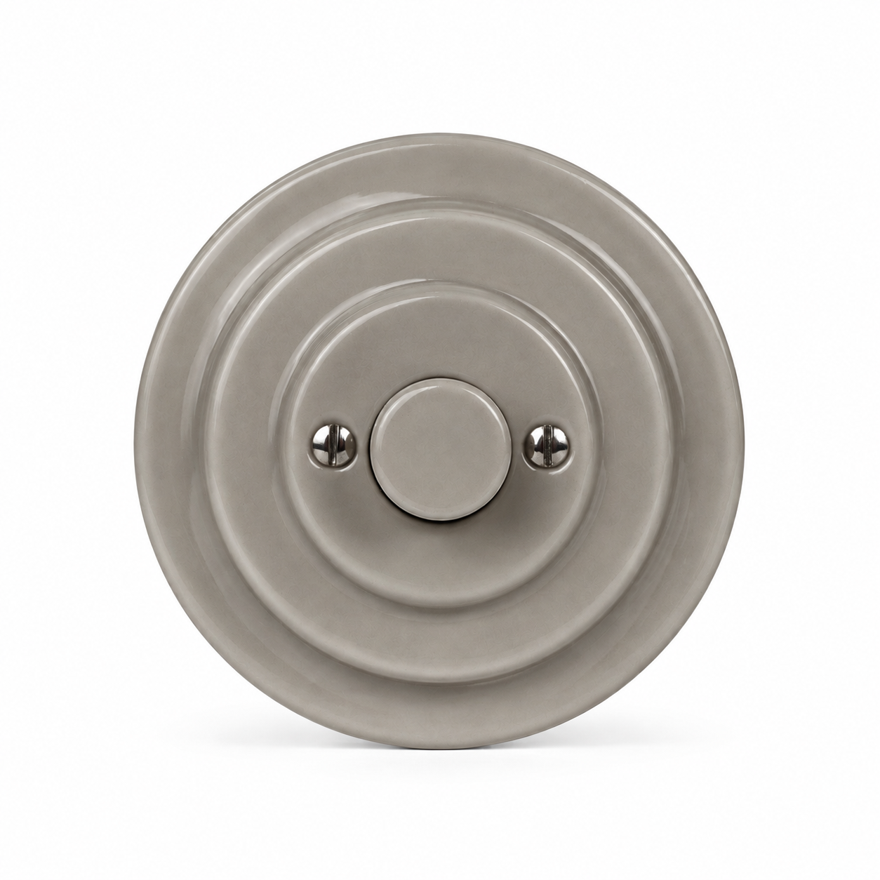 Miami Grey Porcelain Dimmer Light Switch