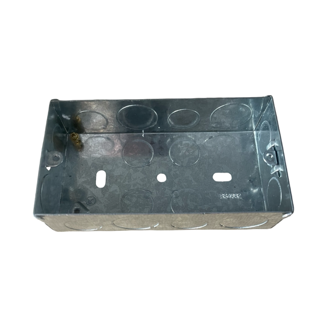 Double Metal Backbox