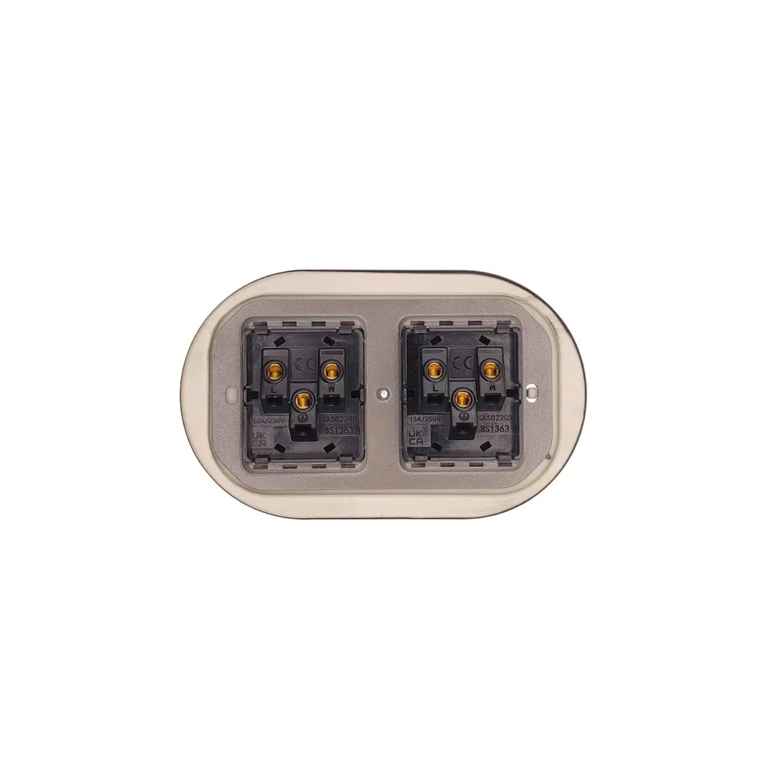 porcelain plug socket fitting