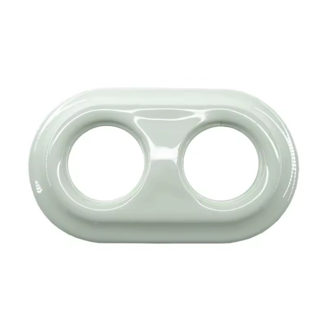 Ceramic White Switch and Socket Surrounds – Ceramic Sockets