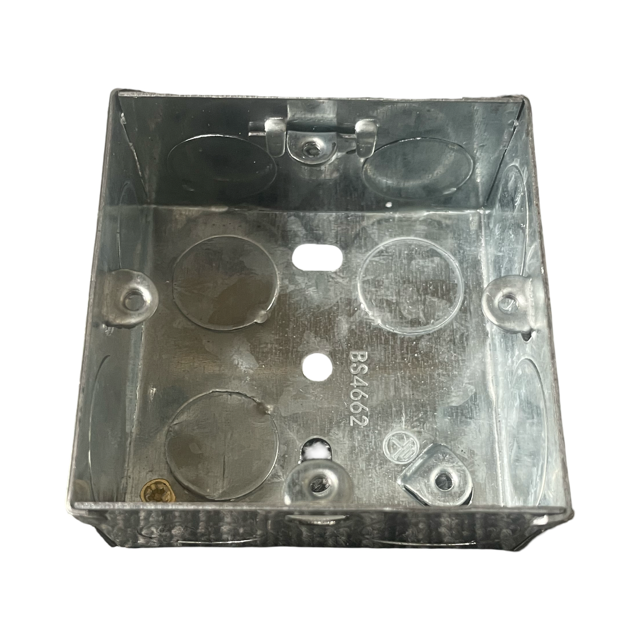 Single Metal Backbox