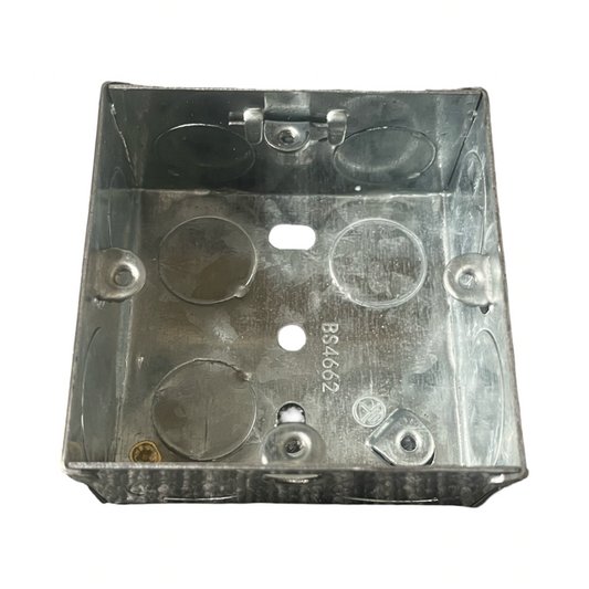 Single Metal Backbox